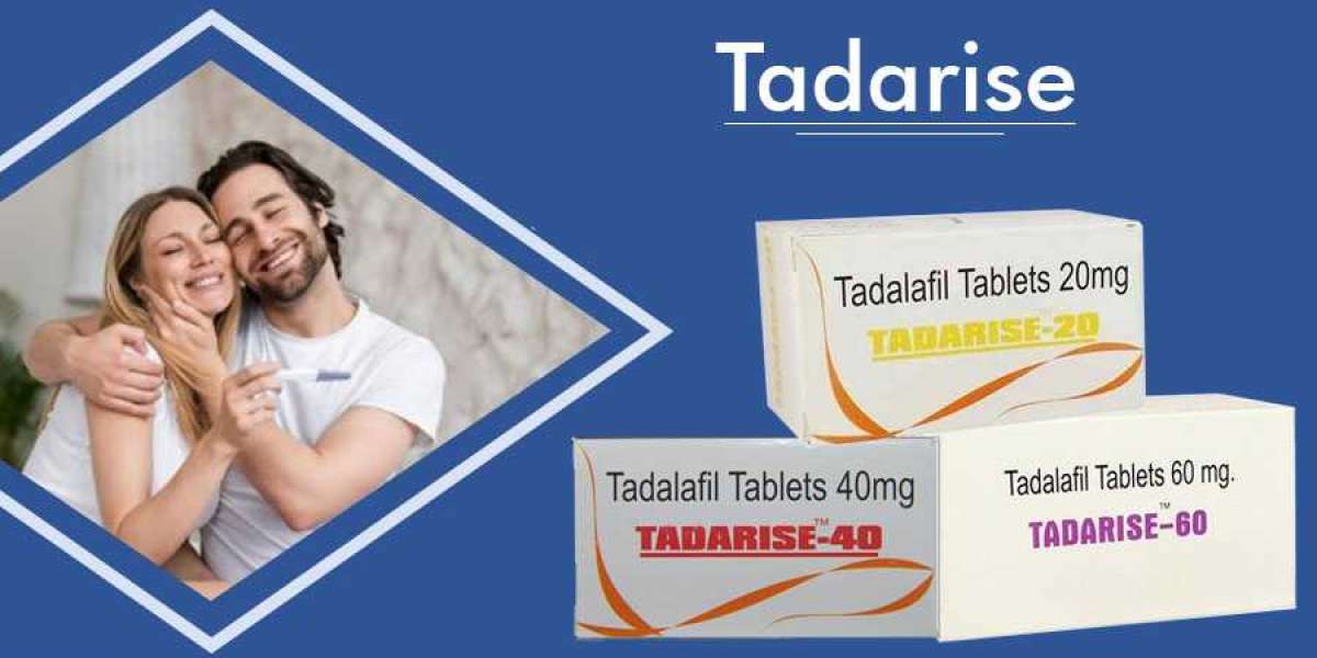 Tadarise 60 Mg | Work | Benefit | Side Effect - Genericmedz