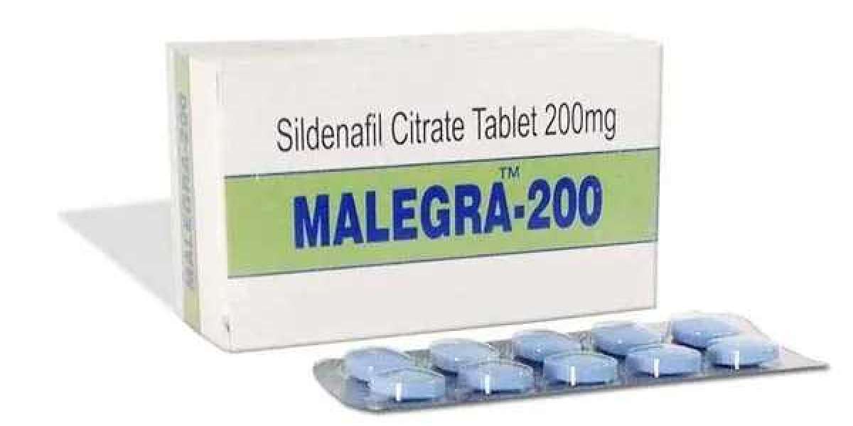 Malegra 200 mg medicine  effective just if the sexual improvement