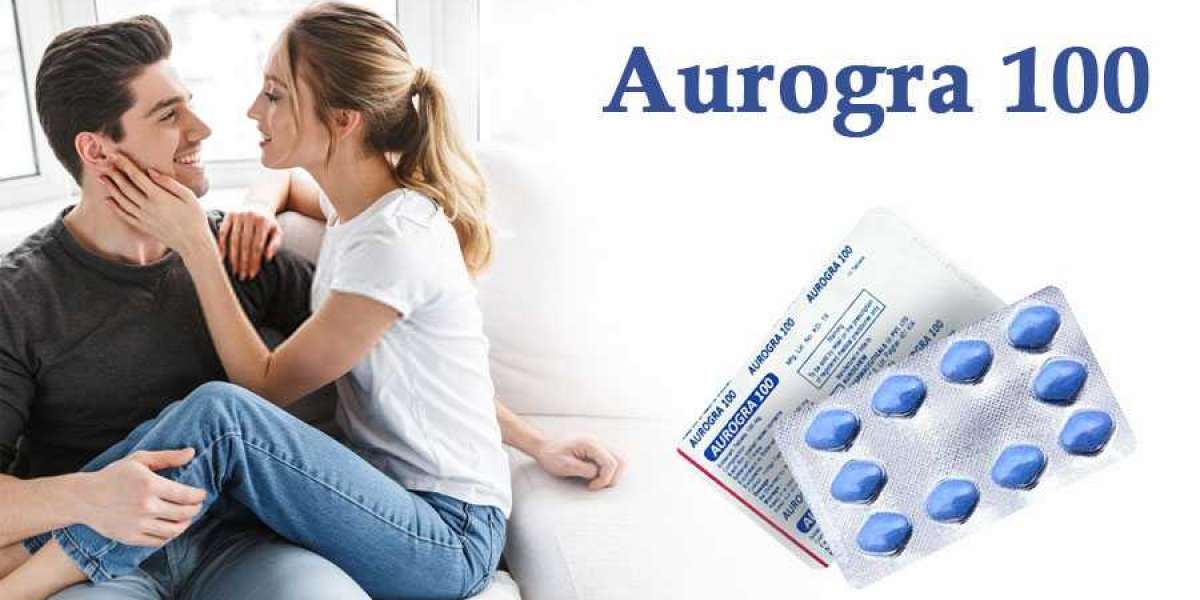 The Aurogra 100 Pills Can Treat Erectile Dysfunction