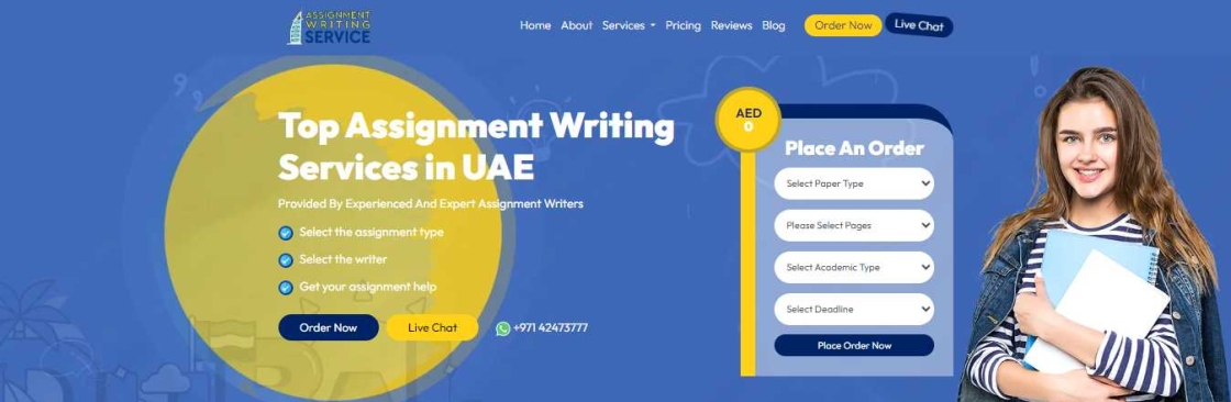Assignment Writing Service UAE Zaah Cover Image