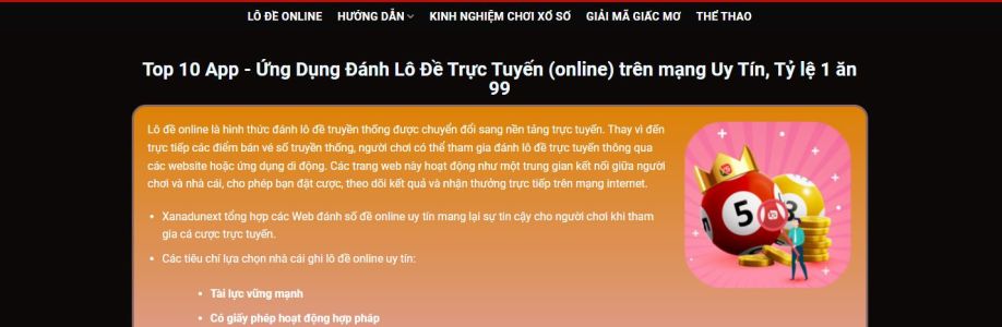 Lô đề online xanadunext Cover Image