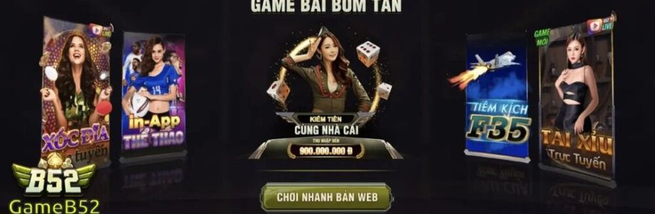 Game bài bom tấn B52 CLUB Cover Image