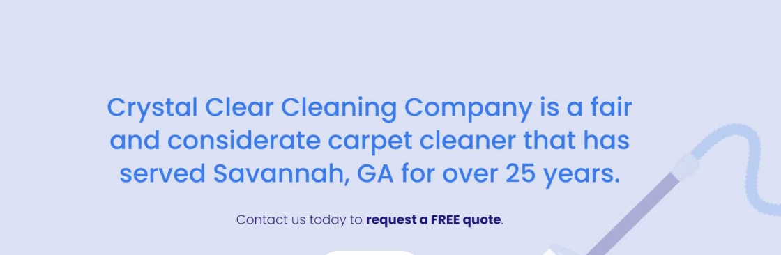 Crystal Clear Cleaning Company crystalclear Cover Image