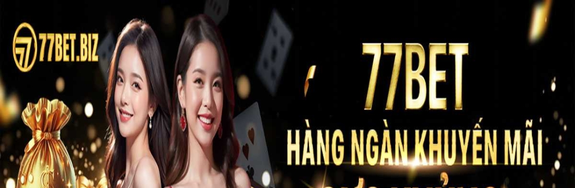 77Bet - Casino hàng đâu về cá cược trực tuyến 77betbiz Cover Image