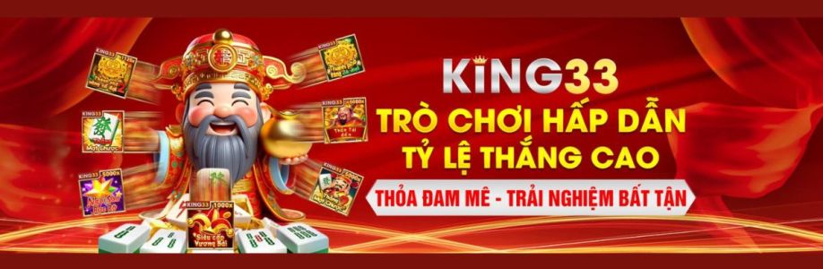 KING33 - Thiên Đường Cờ Bạc Trực Tuyến Uy Tín Số 1 Châu Á Cover Image