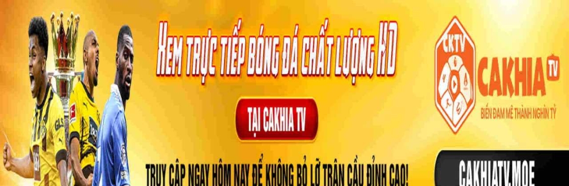 CaKhia TV Kênh Trực Tiếp Bóng Đá Full HD,  Cover Image