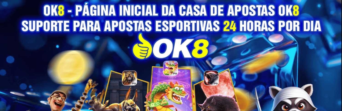 OK8 - Página inicial da casa de apostas OK8.com Cover Image